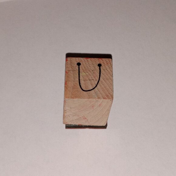 🎯 10 for $10 / Mounted Rubber Stamp "U" Scrapbooking Stamp - Picture 1 of 3